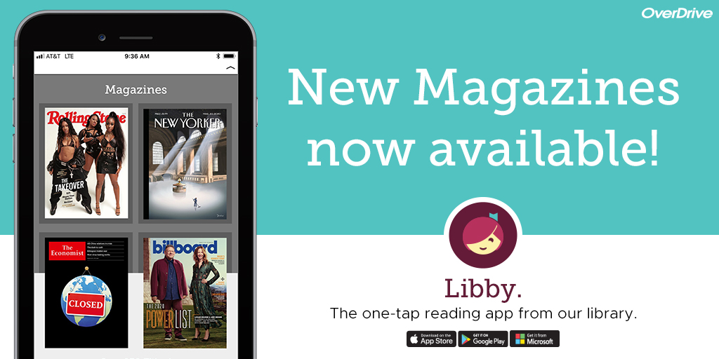 Digital Magazines Move to Libby
