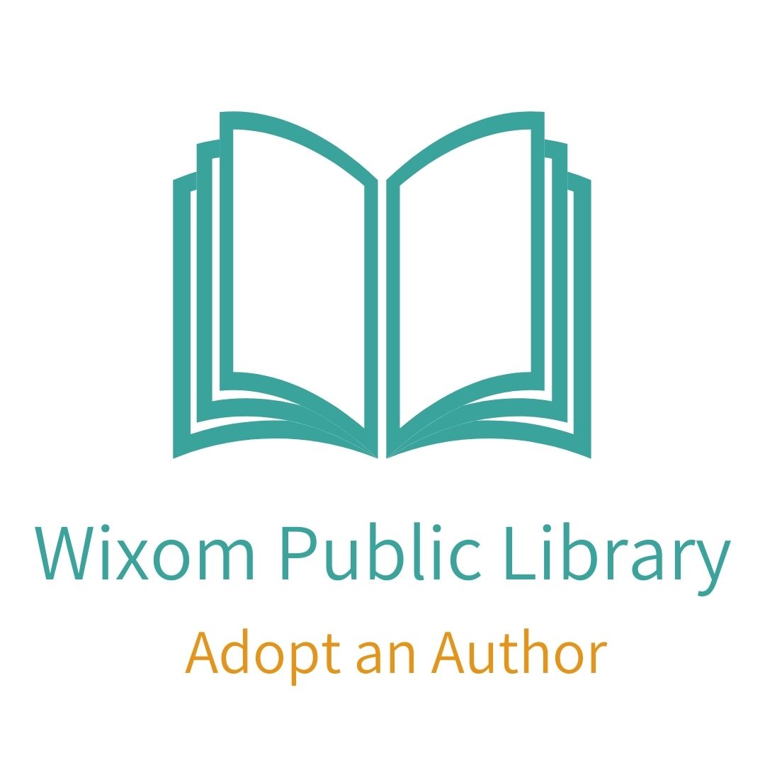 Adopt an Author text and symbol