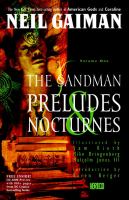 The Sandman by Neil Gaiman cover