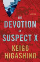 The Devotion of Suspect X by Keigo Higashino cover