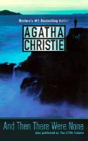 And Then There Were None by Agatha Christie cover
