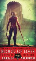 Blood of Elves by&nbsp;Andrzej Sapkowski cover