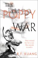 The Poppy War by R.F. Kuang cover