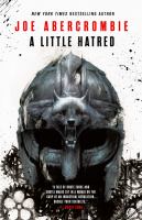 A Little Hatred&nbsp;by Joe Abercrombie cover