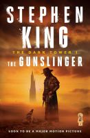 The Gunslinger&nbsp;by Stephen King cover