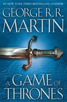 A Game of Thrones&nbsp;by George R.R. Martin cover