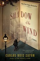Shadow of the Wind by Carlos Ruiz Zafon cover
