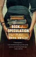 The Book of Speculation by Erika Swyler cover