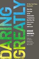 Daring Greatly by Brené Brown COVER