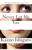 Never Let Me Go by Kazuo Ishiguro cover