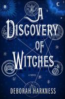 A Discovery of Witches by Deborah Harkness cover