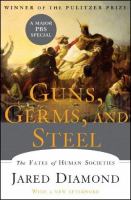 Guns, Germs and Steel by Jared Diamond cover