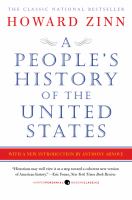 A People’s History of the United States by Howard Zinn cover