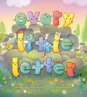 Every Little Letter by Deborah Underwood cover