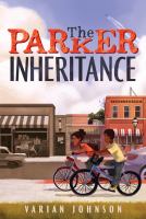 The Parker Inheritance by Varian Johnson cover