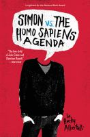 Simon VS the Homo Sapiens Agenda by Becky Albertalli cover